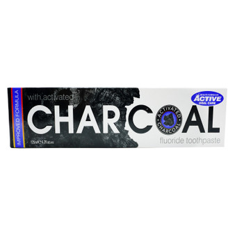 Beauty Formulas Toothpaste Active Charcoal 125ml