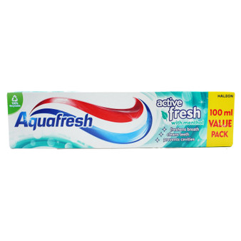 Aquafresh Toothpaste Active Fresh 100ml