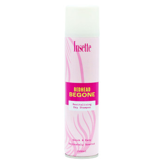 Insette Dry Shampoo Bedhead Be Gone 200ml