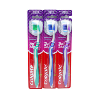 Colgate Toothbrush Zig Zag Assorted