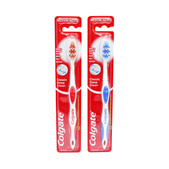 Colgate Toothbrush Classic Deep Clean Assorted
