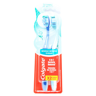 Colgate Toothbrush 360 Mouth Clean Soft