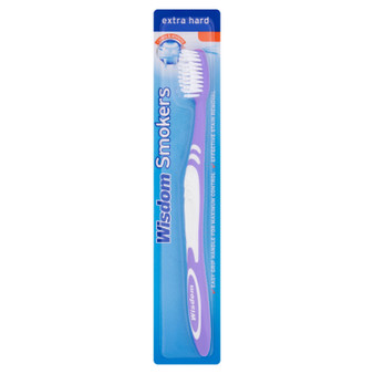 Addis Toothbrush Smokers Extra Hard
