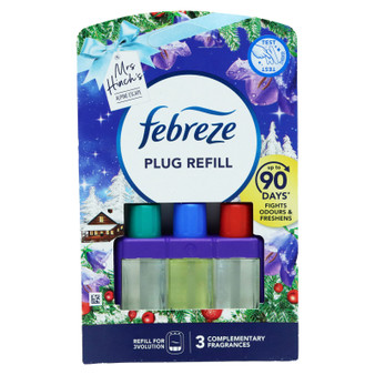 Febreze 3vol Plug Refill Alpine Escape 20ml