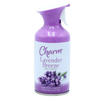 Charm Air Freshener Lav Breeze Dry Spray 250ml