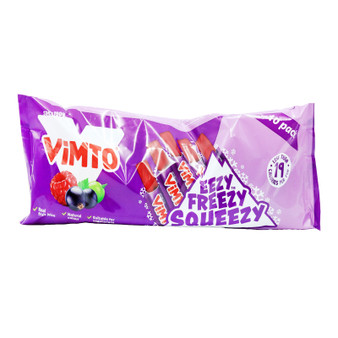 Vimto Squeezee Ice Pops 600ml 10 Pack