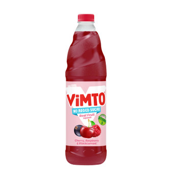 Vimto Cordial Cherry/Raspberry/Blackcurrent 1ltr