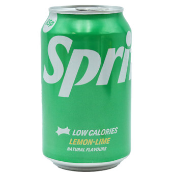 Sprite Lemon Lime Can 330ml