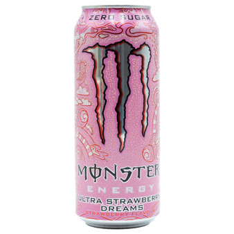 Monster Ultra Strawberry Dreams 500ml