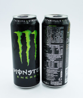 Monster Green Energy 4 Pack