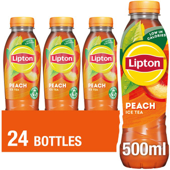 Lipton Ice Tea Peach 500ml 24 Pack