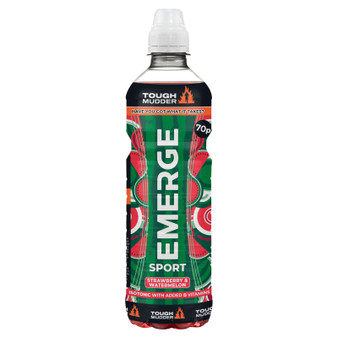 Emerge Isotonic Strawberry & Watermelon 500ml
