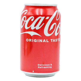 Coke Can 330ml