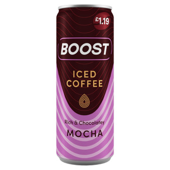Boost Mocha 250ml