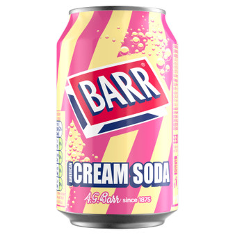 Barr Cream Soda 330ml