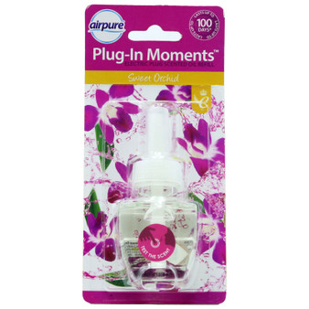 Airpure Plug In Moments Refill Sweet Orchid 17ml