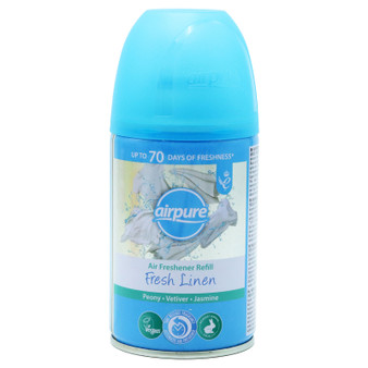Airpure Air Fresh Auto Refill Linen 250ml