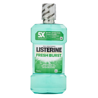 Listerine Mouthwash Freshburst 750ml