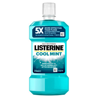 Listerine Mouthwash Cool Mint 250ml