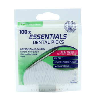 Dentek Essentials Dental Picks 100 Pack