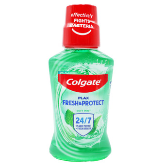 Colgate Mouth Rinse Plax Soft Green 250ml