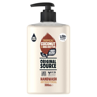Original Source Hand Wash Liquid Coconut & Shea 300ml