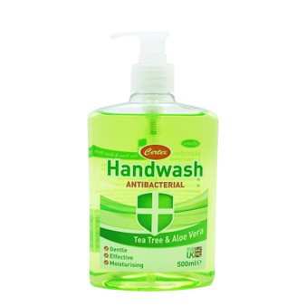 Certex Hand Wash Tea Tree & Aloe Antibacterial 500ml