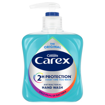 Carex Antibacterial Hand Wash Original 250ml