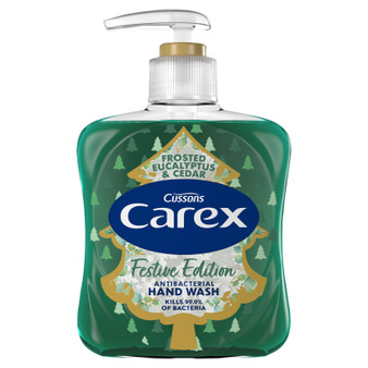 Carex Antibacterial Hand Wash Frosted Eucalyptus 250ml