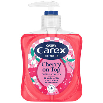 Carex Antibacterial Hand Wash Cherry On Top 250ml