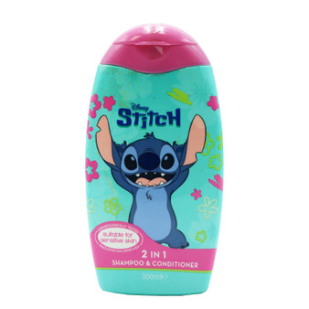 Disney Stitch Shampoo & Conditioner 2in1 300ml