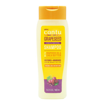 Cantu Shampoo Grapeseed Strengthening 400ml