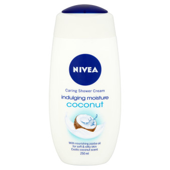 Nivea Shower Cream Coconut & Jojoba Oil  250ml