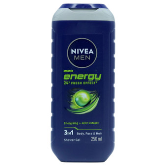 Nivea Men Shower Gel Energy 250ml