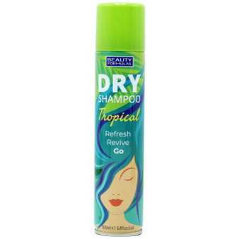 Beauty Formulas Dry Shampoo Tropical 200ml
