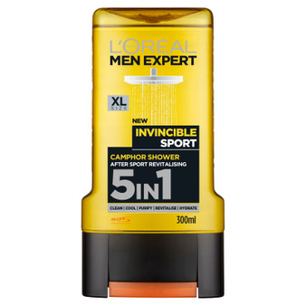 L'Oreal Men Expert Shower Gel Invincible Sport 300ml