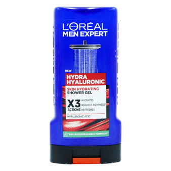 L'Oreal Men Expert Shower Gel Hyaluronic 300ml