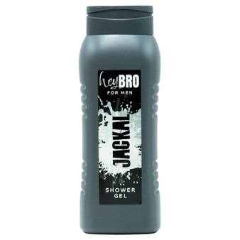 Hey Bro Shower Gel Mens Jackal 400ml