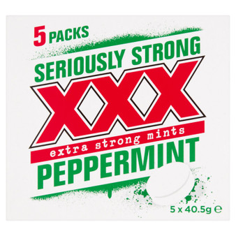 XXX Strong Mints 5 Pack