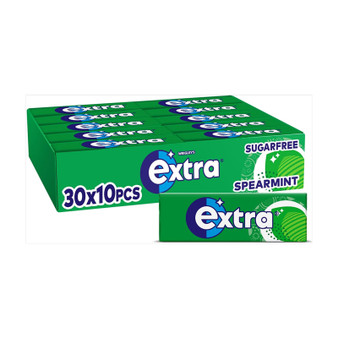 Wrigleys Extra Spearmint Green 10 Pack