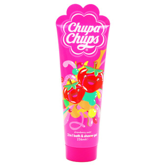 Chupa Chups 2in1 Bath & Shower Gel Strawberry 236ml
