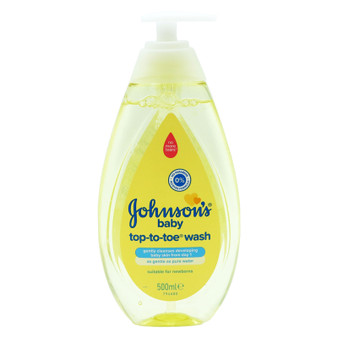 Johnson's Baby Top To Toe Wash 500ml