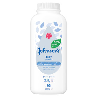 Johnsons Baby Powder Natural 200g