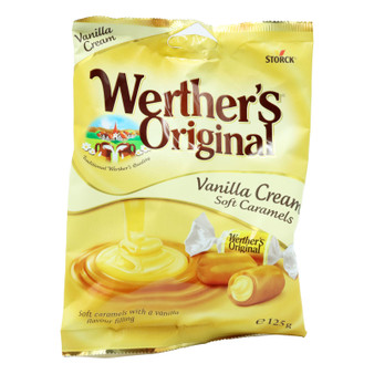 Werthers Original Vanilla Cream 125g
