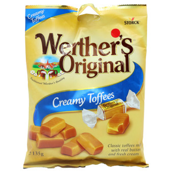 Werthers Original Creamy Toffees 135g