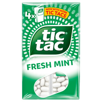 Tic Tac Mint 64g 4 Pack
