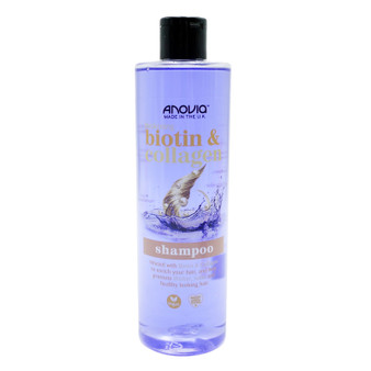 Anovia Shampoo Biotin & Collagen 415ml