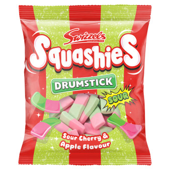 Squashies Sour Cherry 140g
