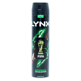 Lynx Bodyspray Africa 250ml