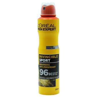 L'Oreal Men Expert Antiperspirant  Invincible Sport 250ml